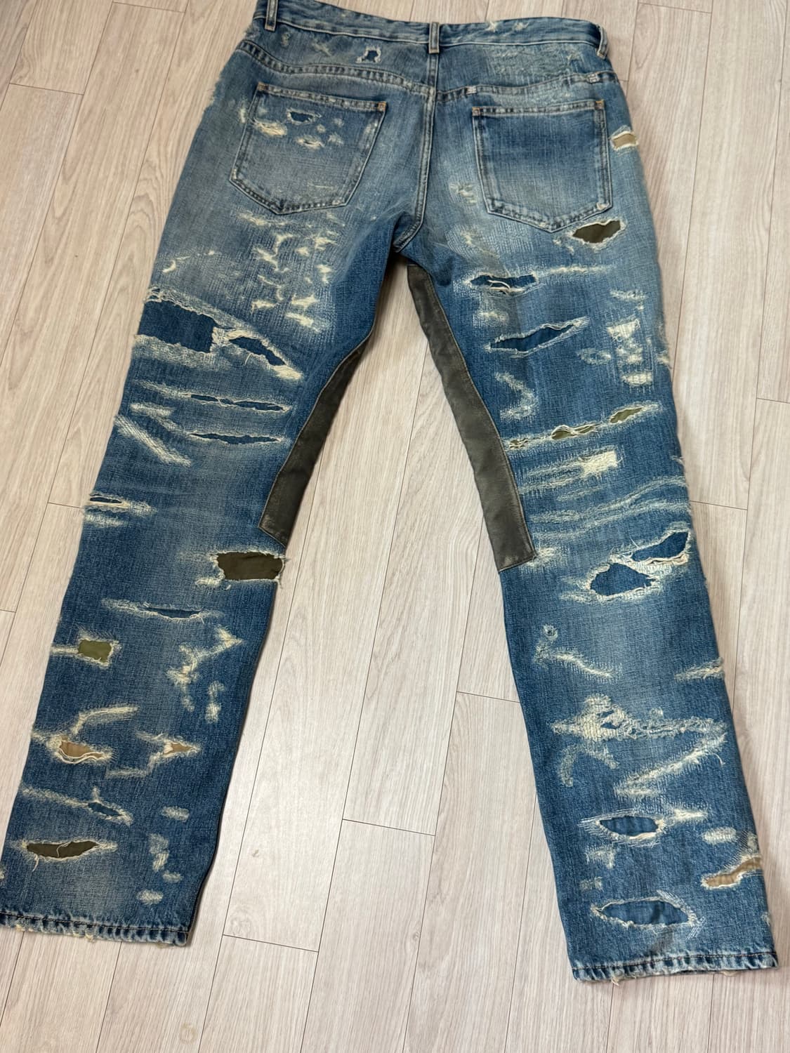 지방시 몰스킨 데님 35사이즈 상품이미지3