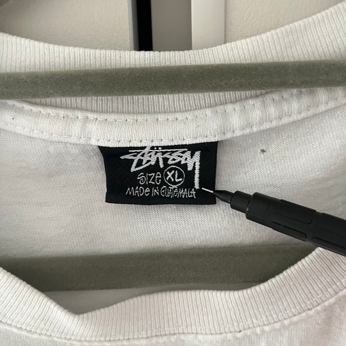 Stussy paris store opening t-shirt (XL) 상품이미지3