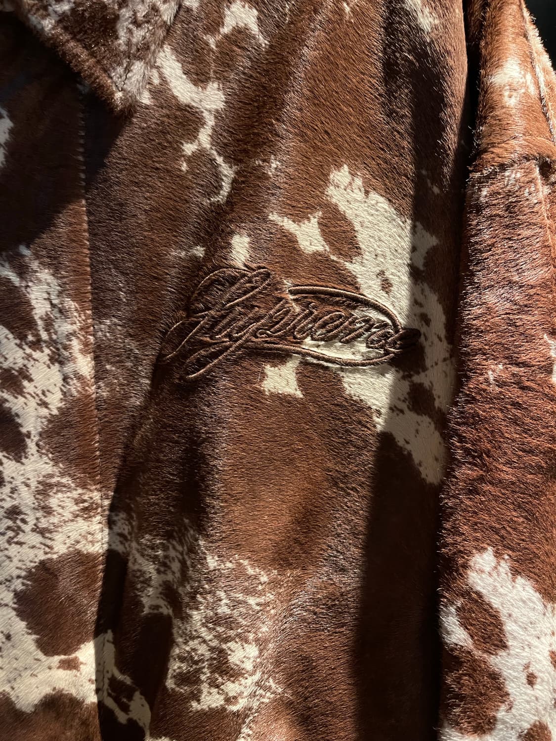 슈프림 송치레더 자켓 상품이미지2