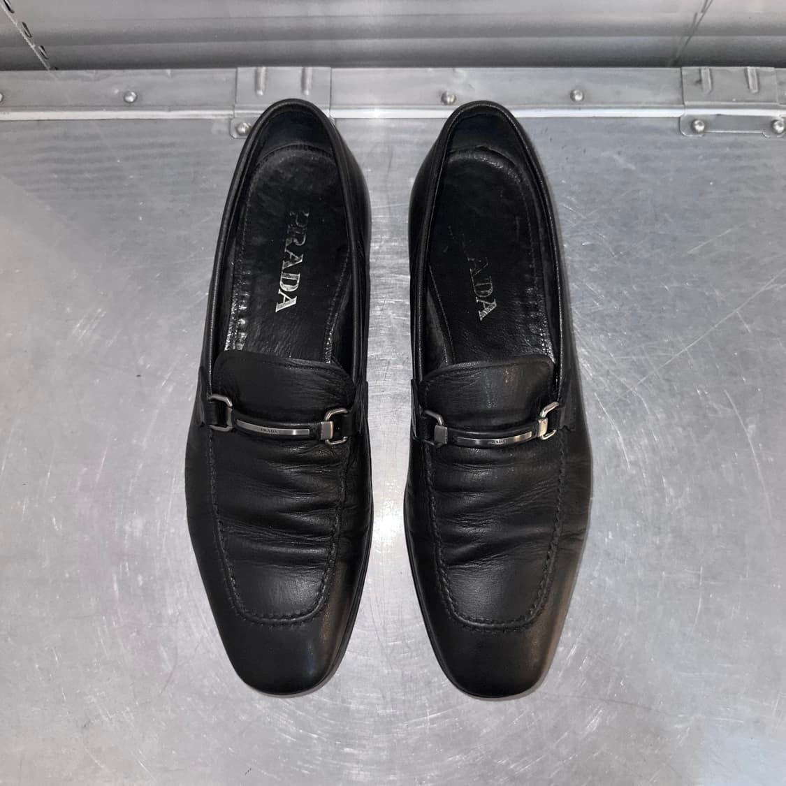 00s 스퀘어토 프라다 로퍼 상품이미지3