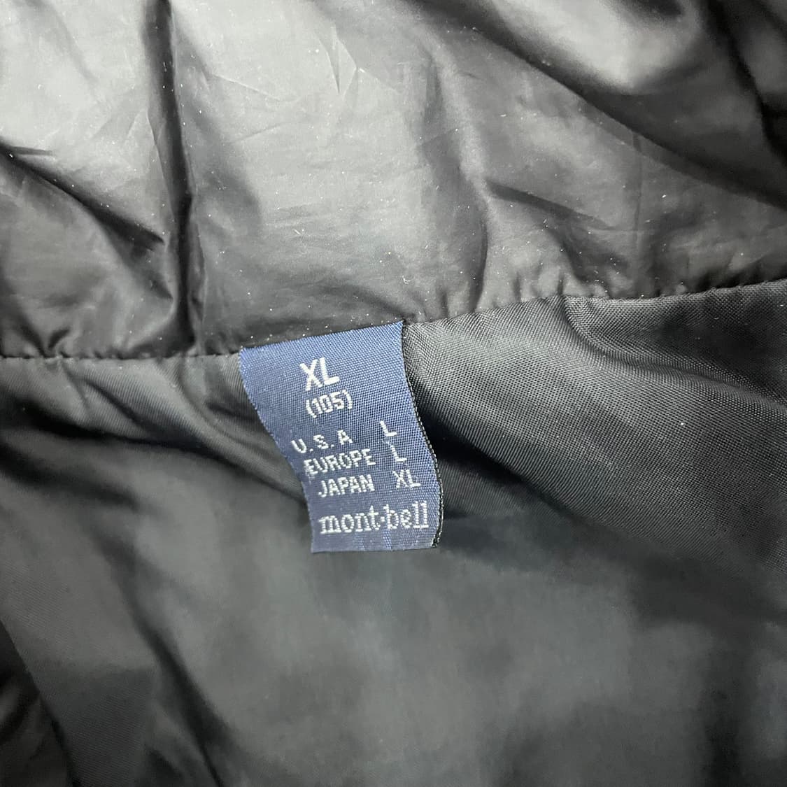 몽벨 경량 패딩 상품이미지4