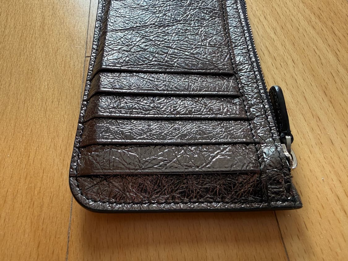 발렌시아가 BALENCIAGA 지갑 중지갑 지퍼돌이 스터드 반지갑 명품지 상품이미지9