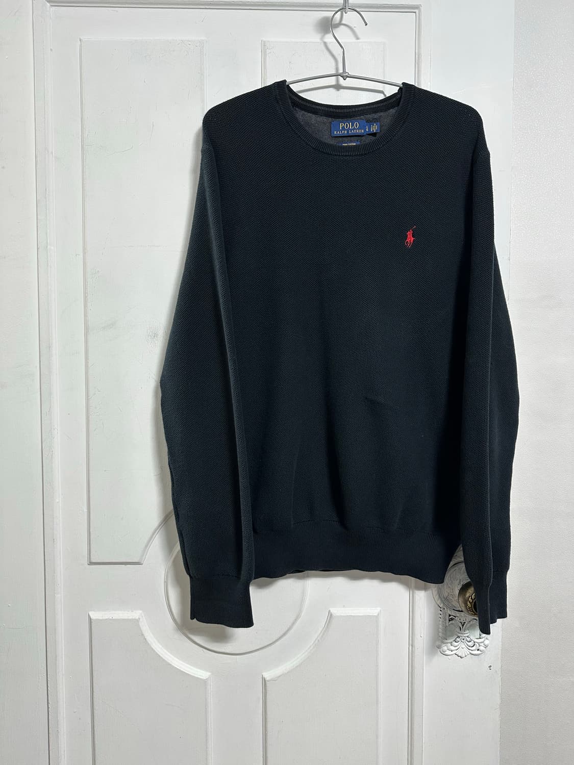 폴로 랄프로렌 피마코튼 니트 상품이미지1