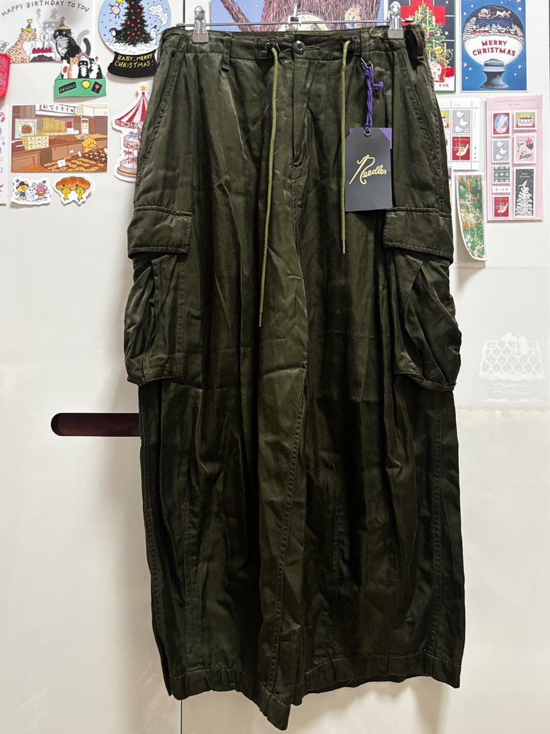 니들스 BDU 세틴팬츠 - [택/가방 포함] 상품이미지2