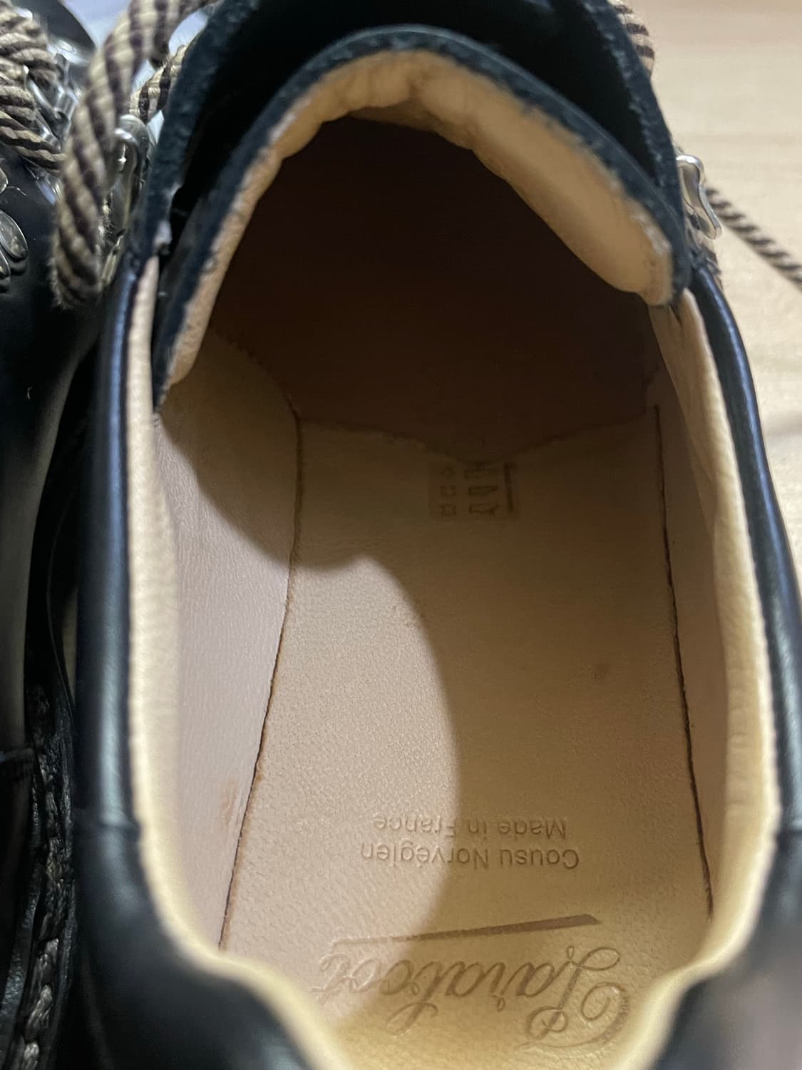 파라부트 클루사즈 uk7 블랙 1회(1시간착 극미 상품이미지3