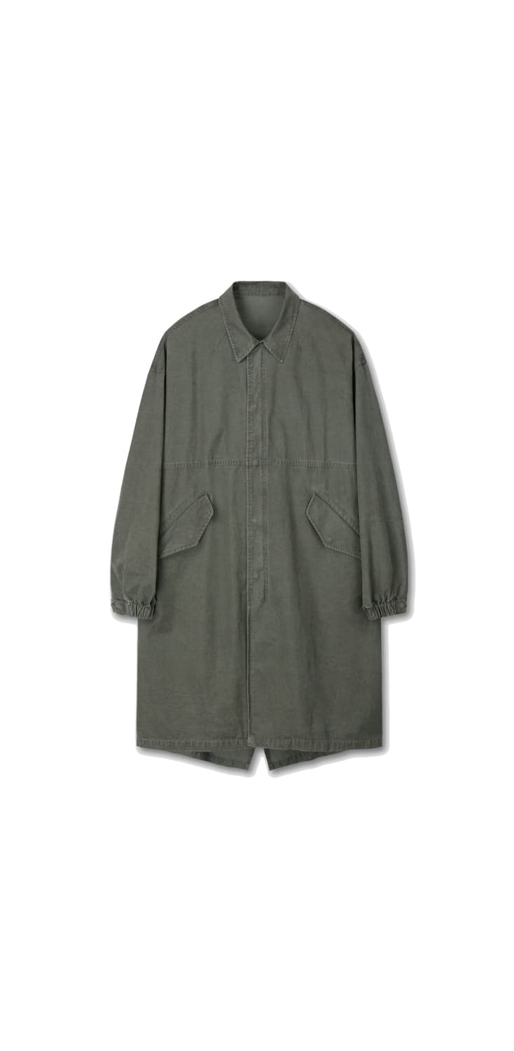 다이브인 loosed trucker paka 상품이미지1