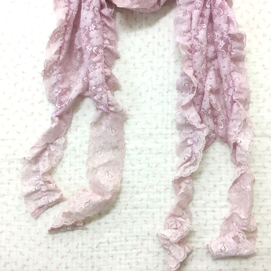 JPN/ 모리걸스카프 하구미스카프 라벤더스카프 봄스카프 상품이미지8