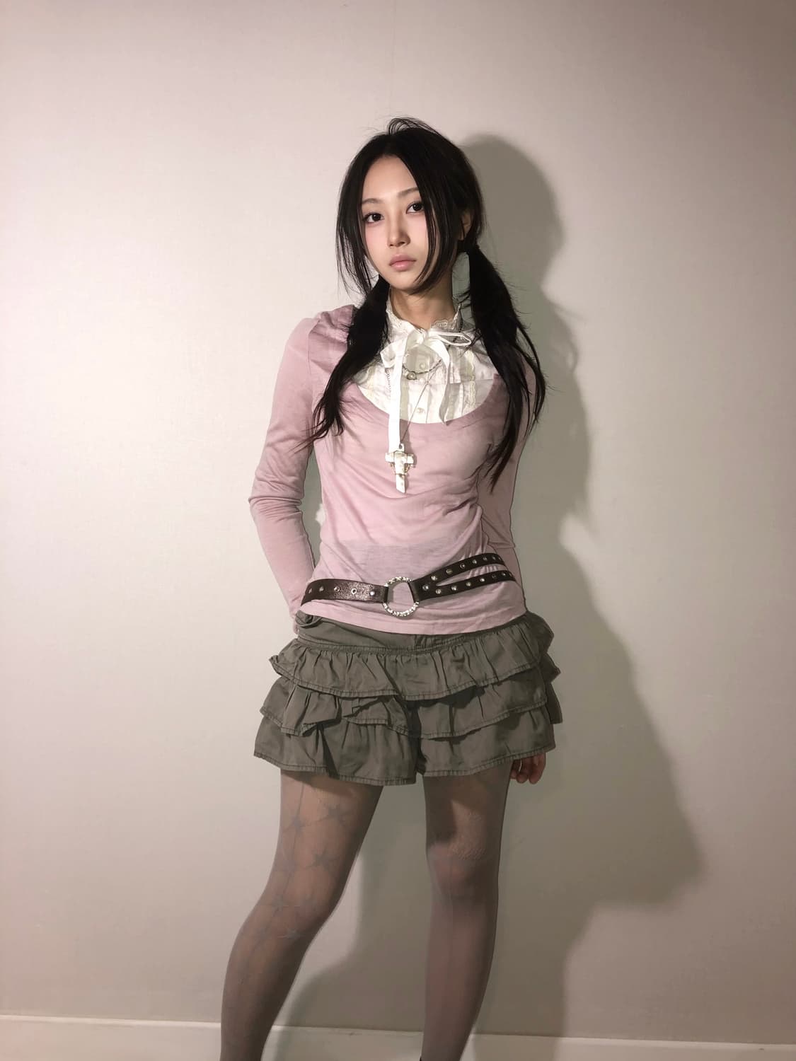 khaki cancan shorts 상품이미지5