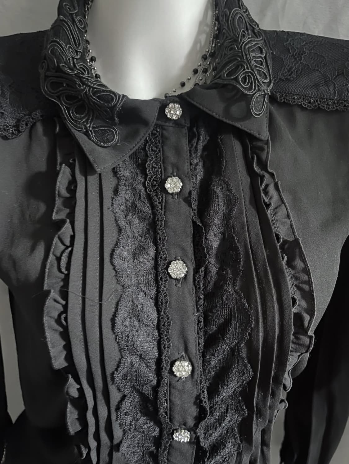 Axes femme 엑시즈팜 공겜여주 블라우스 상품이미지2