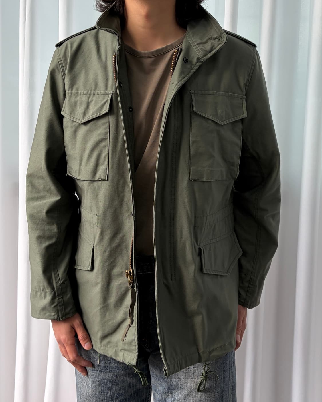 [S-M]프로퍼 미군 밀리터리 M65 필드 자켓 상품이미지1