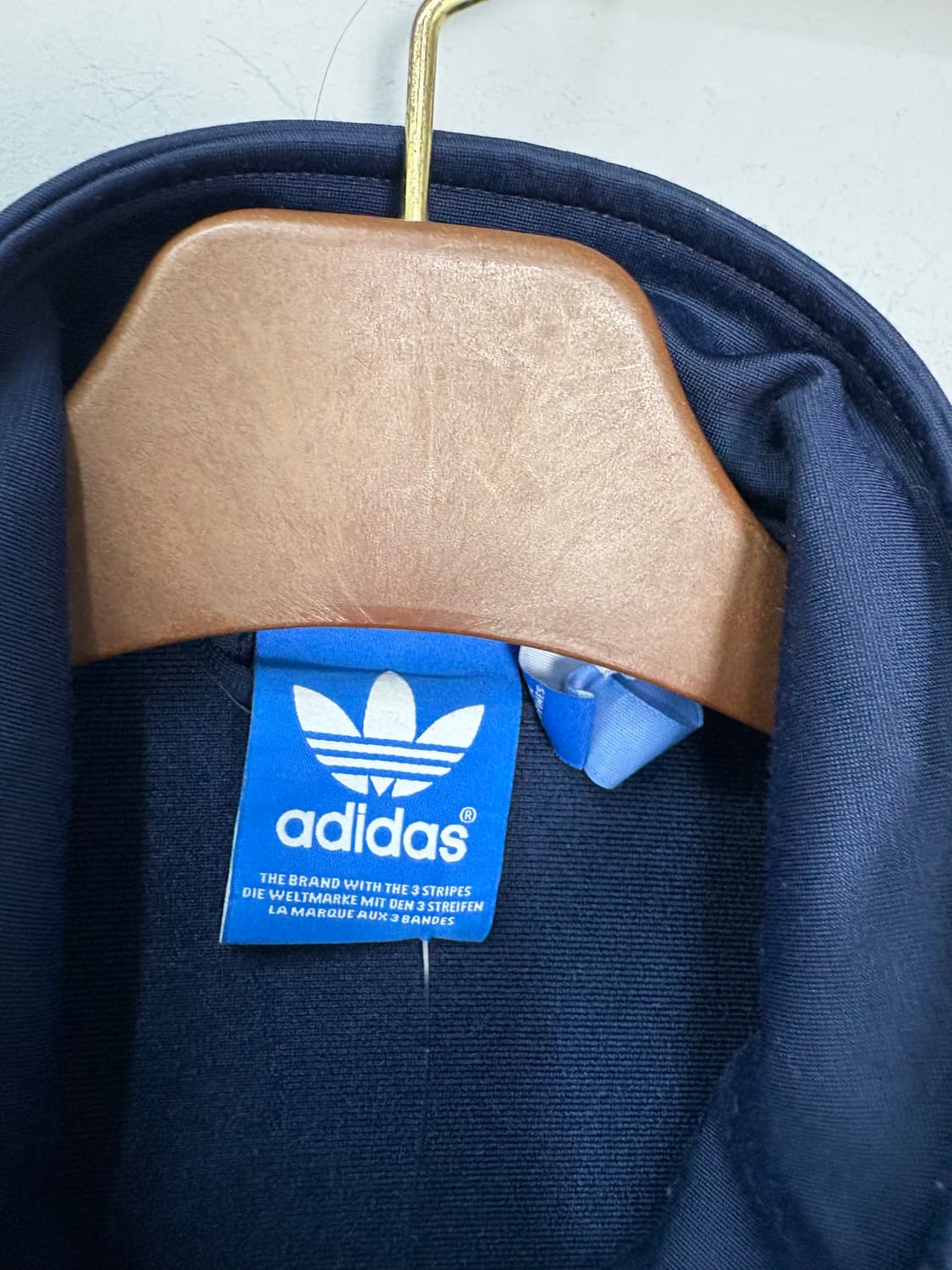 아디다스 파이어버드 네이비 트랙탑 져지 A3495 상품이미지5