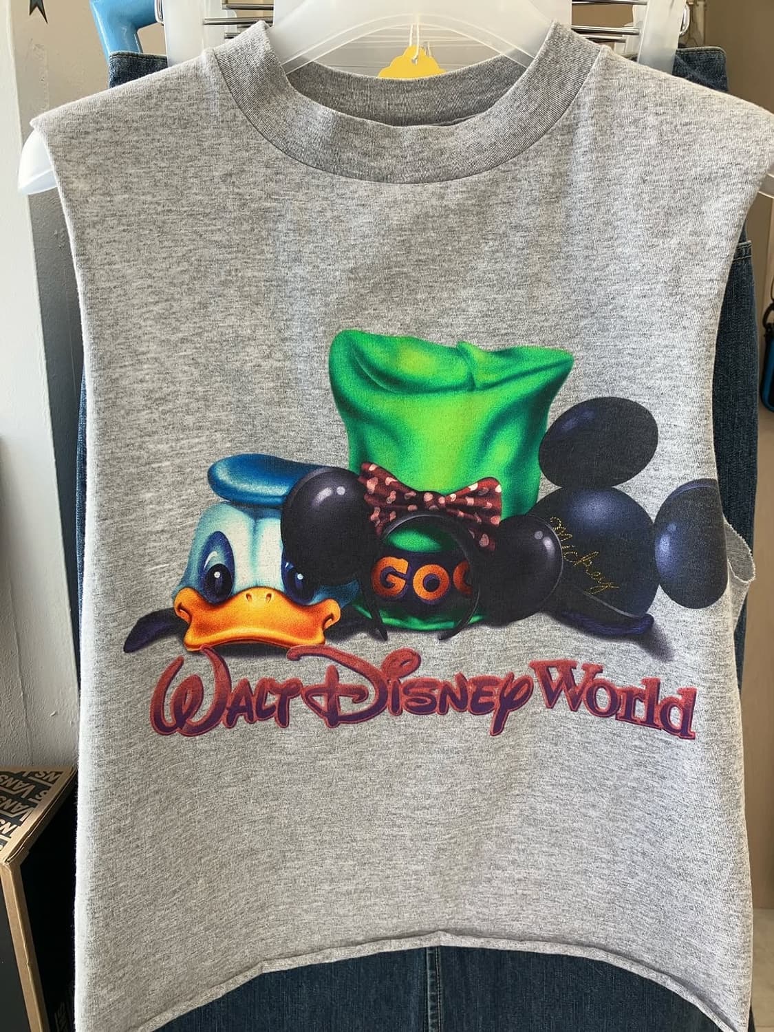 WALT DISNEY World cutting sleeveless 상품이미지3
