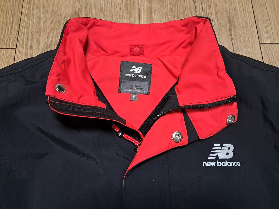뉴발란스 바람막이 우븐자켓 남성S 상품이미지4