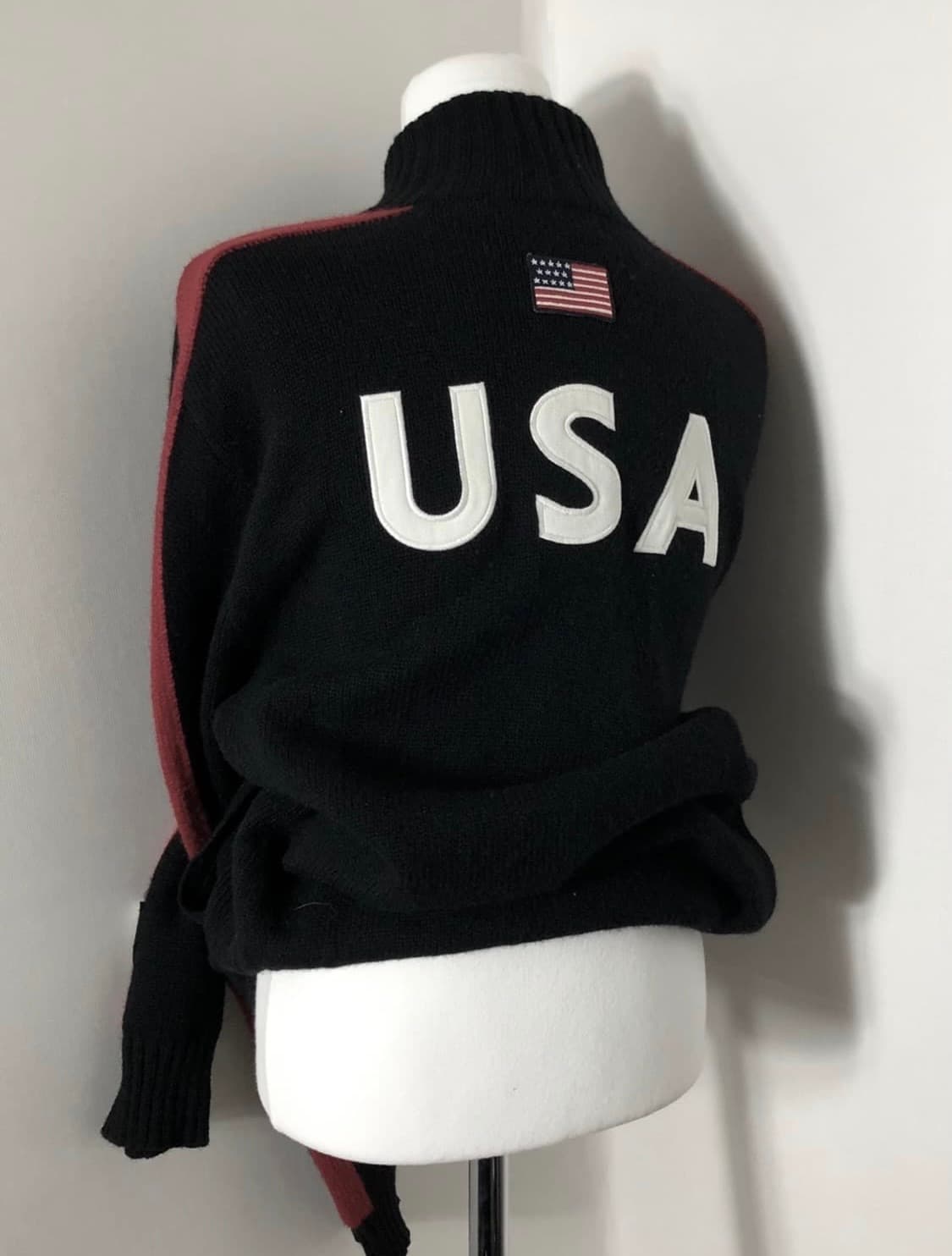 폴로 빅포니 USA 투웨이 니트 집업 상품이미지1