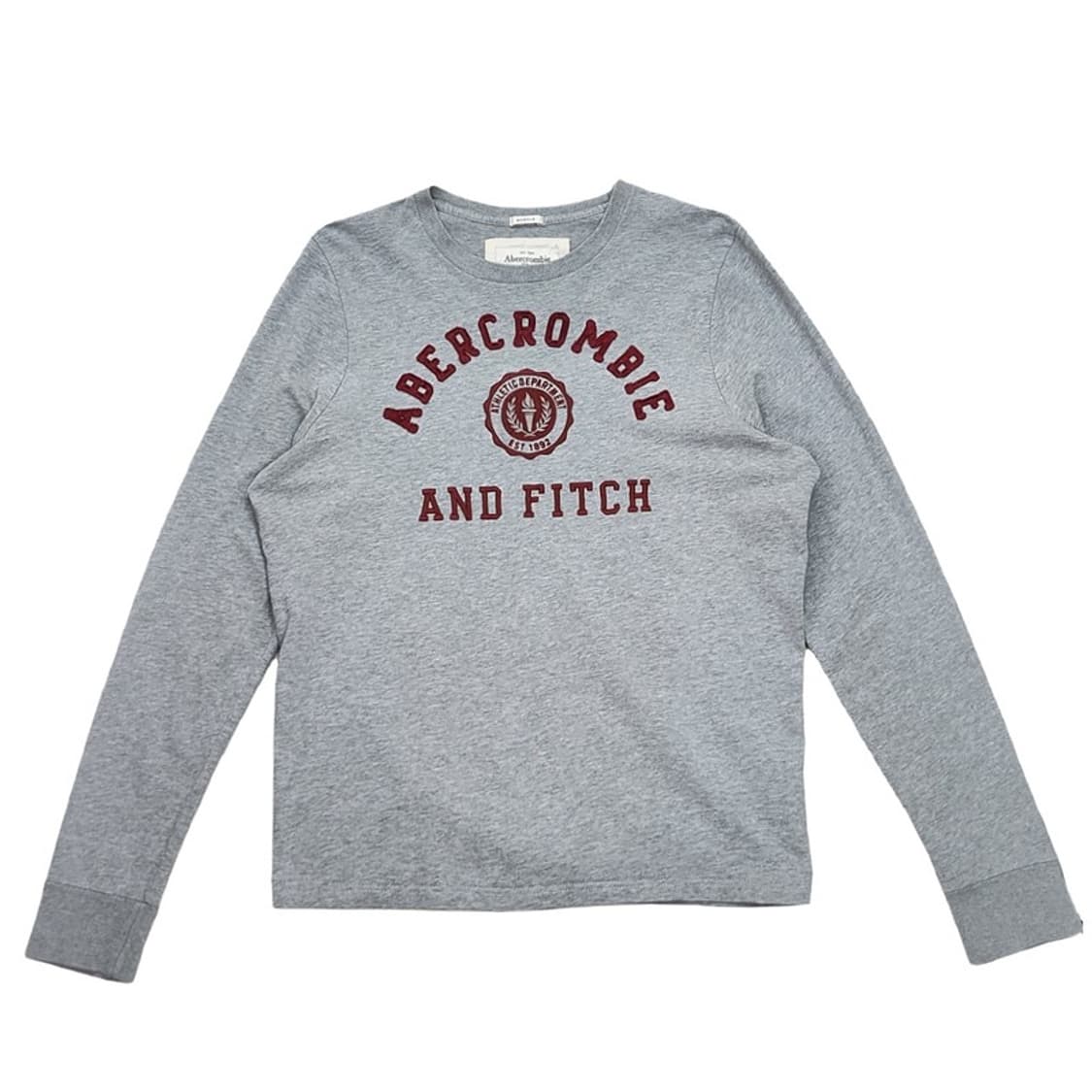 ABERCROMBIE & FITCH 그레이 롱슬리브 XXL 상품이미지1