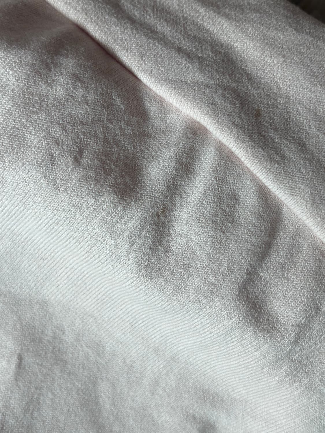 버버리 블루라벨 연핑 핑크 빈티지 리본 티셔츠 컷소우 나시 롱슬리브 상품이미지2