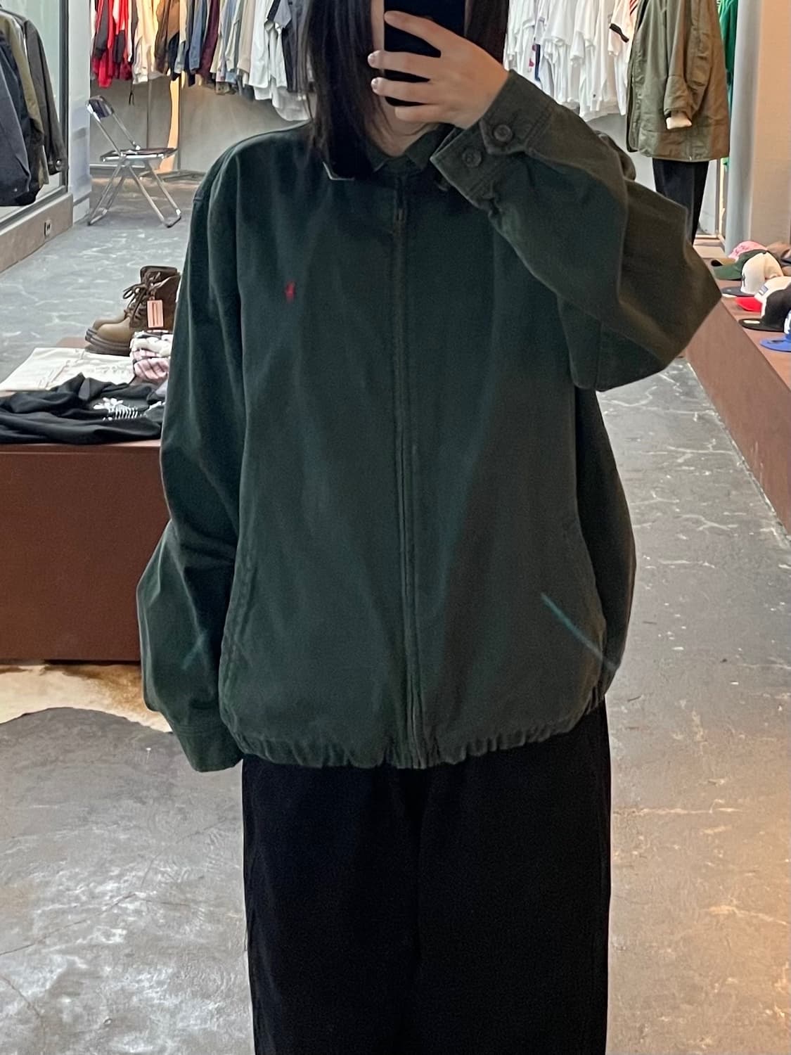 폴로랄프로렌 레드포니 스윙톱 자켓 H1712 상품이미지1