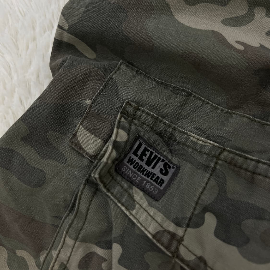 [36] 리바이스 하프 카고팬츠 상품이미지2