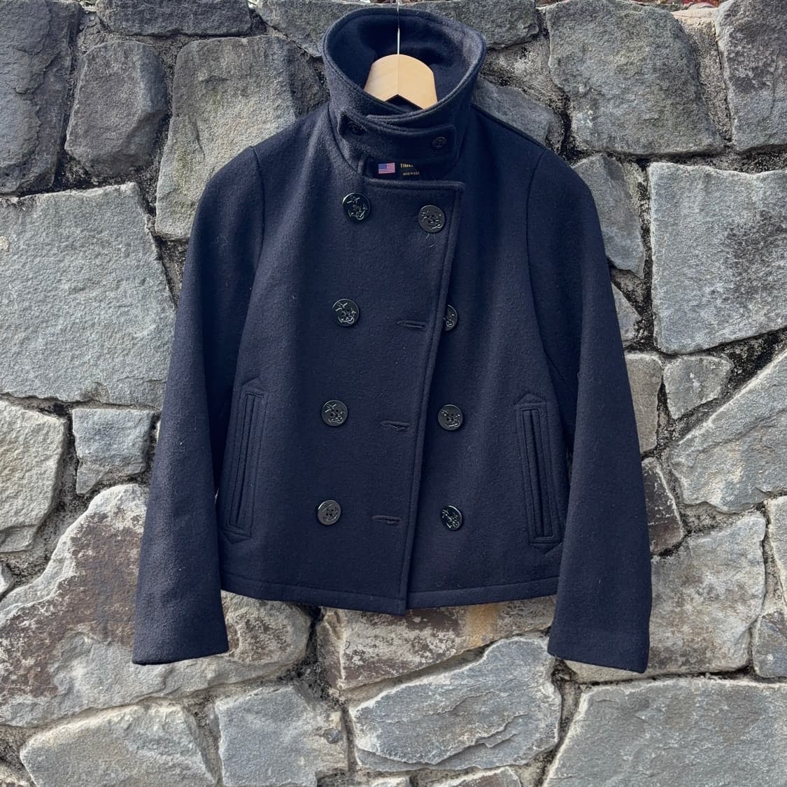 미 해군 피코트 - Fidelity 상품이미지1