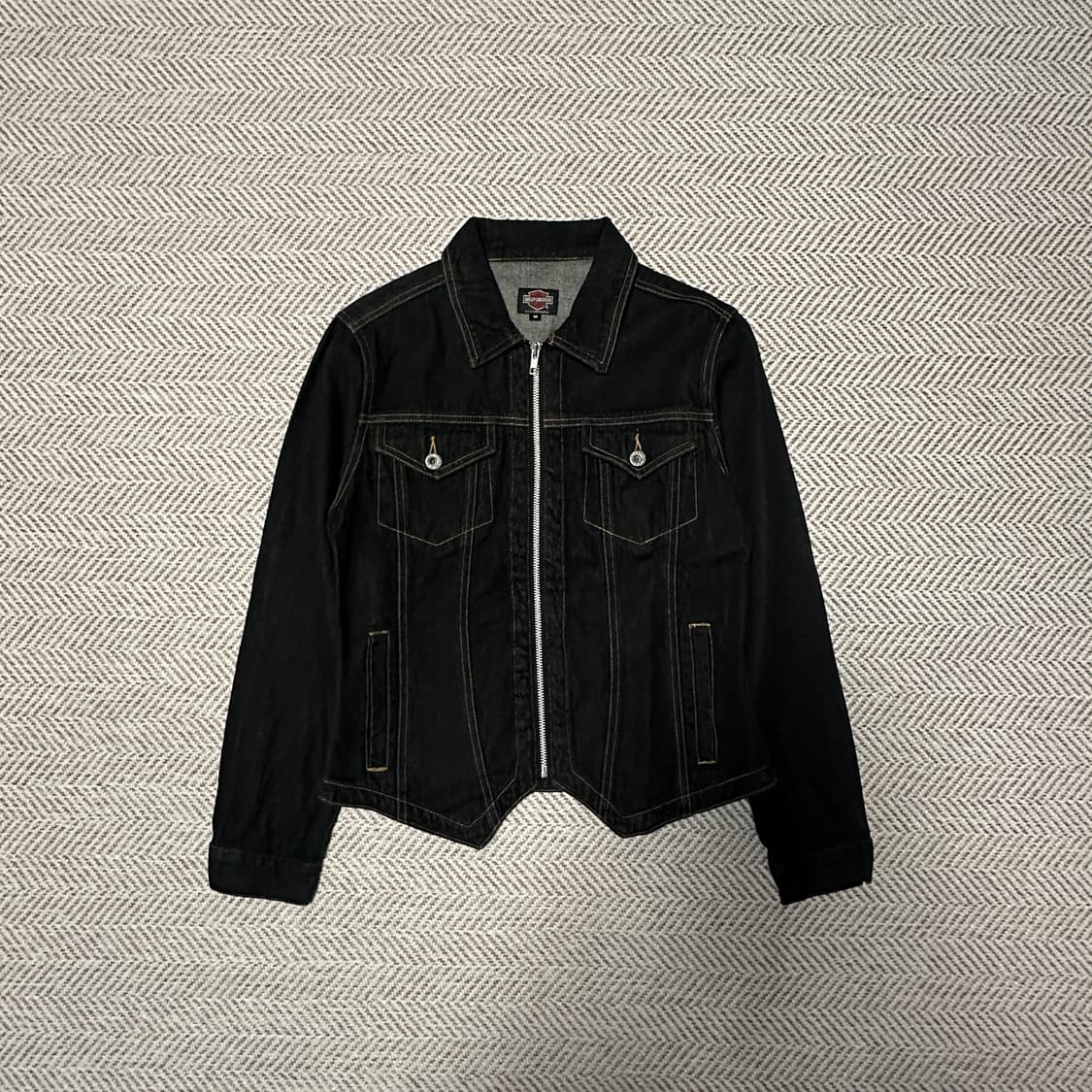 HARLEY DAVIDSON woman zip jacket 상품이미지1