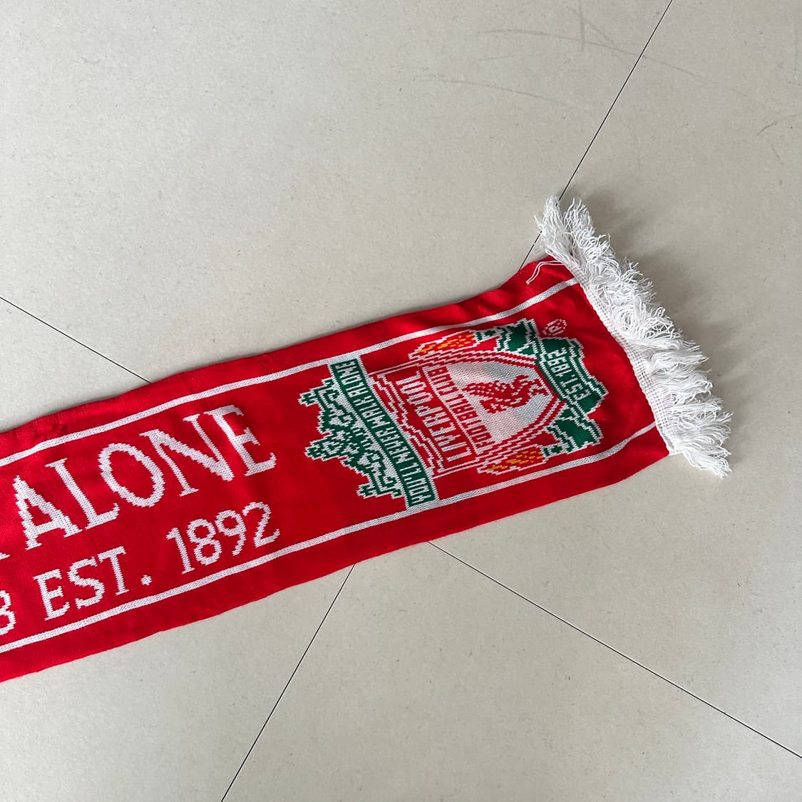 정품 리버풀 FC YNWA 머플러 스카프 (MADE IN UK)  상품이미지8