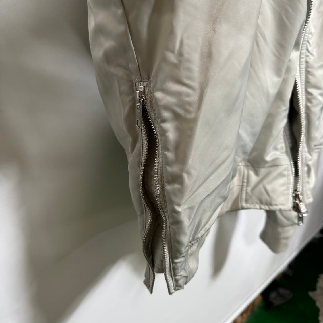 105) DNSR 디앤에스알 유틸리티 후드 MA-1 자켓 점퍼 상품이미지6