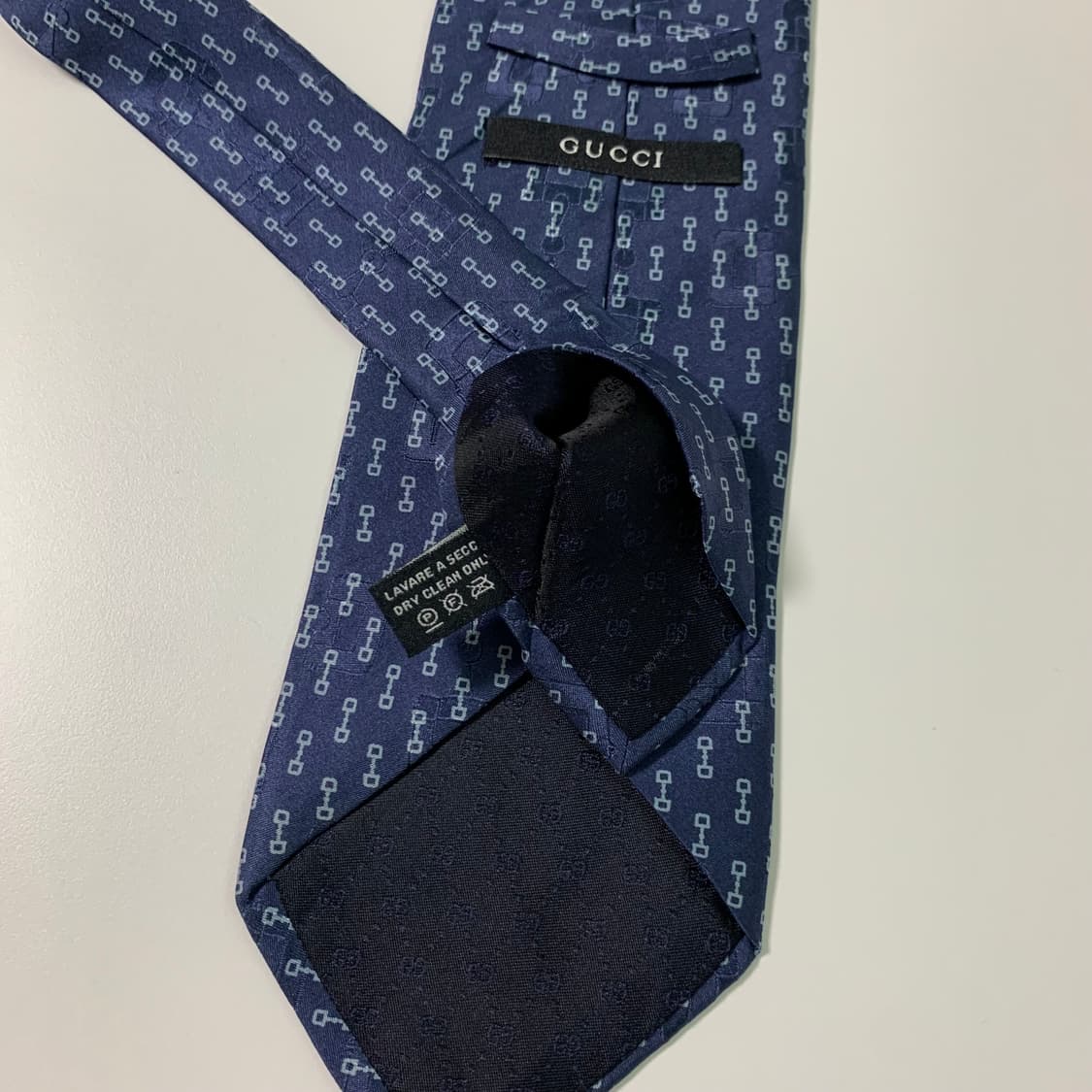 구찌(GUCCI) 명품 빈티지 클래식넥타이 최상급 8cm 상품이미지7