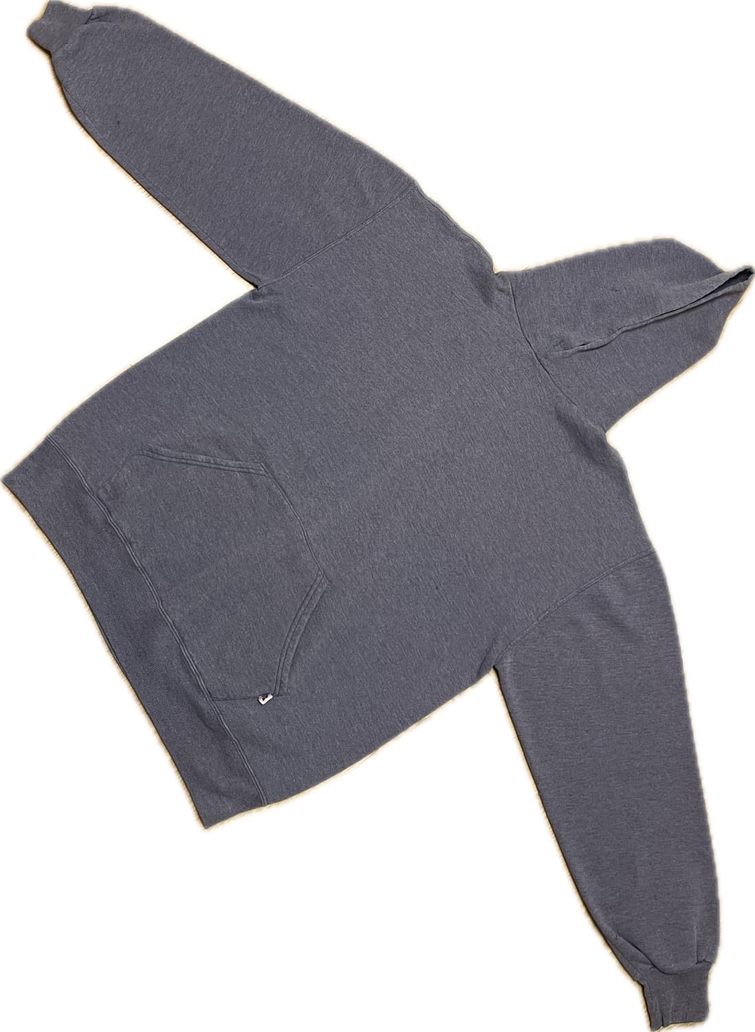 [XL] 90s USA 빈티지 러셀 후드 소프트 퍼플 상품이미지4