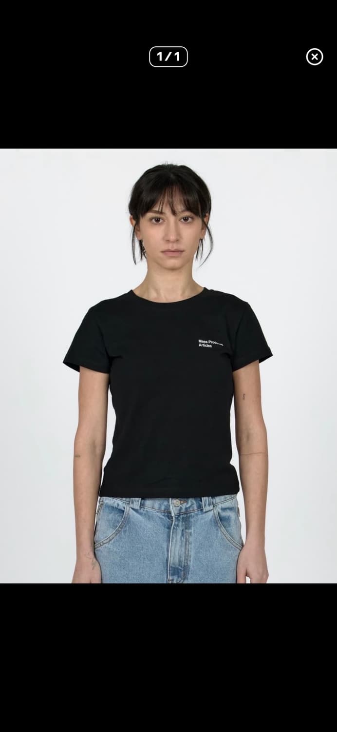 [구해요] 플라스틱프로덕트 반팔 MPa T-SHIRT WOMEN 상품이미지1