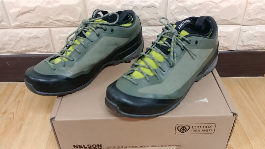 Arc'teryx Acrux FL Shoes - 넬슨 정품 상품이미지2