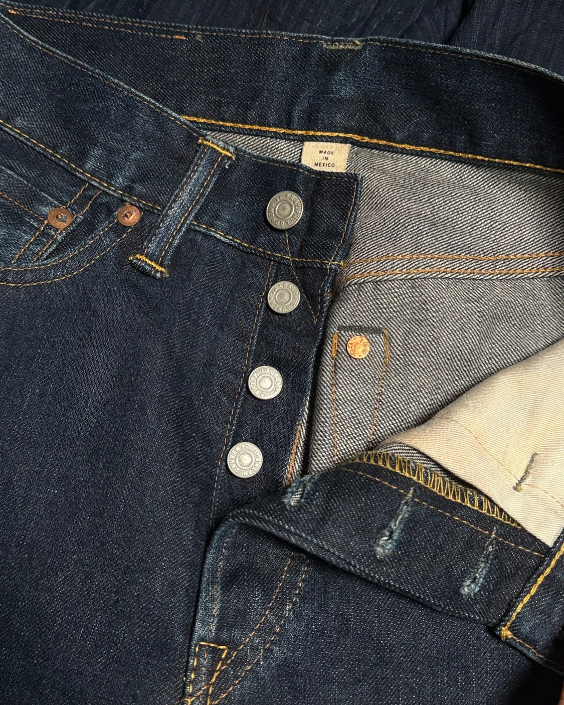 R.R.L 우먼스 하이보이 핏 진 26 상품이미지2