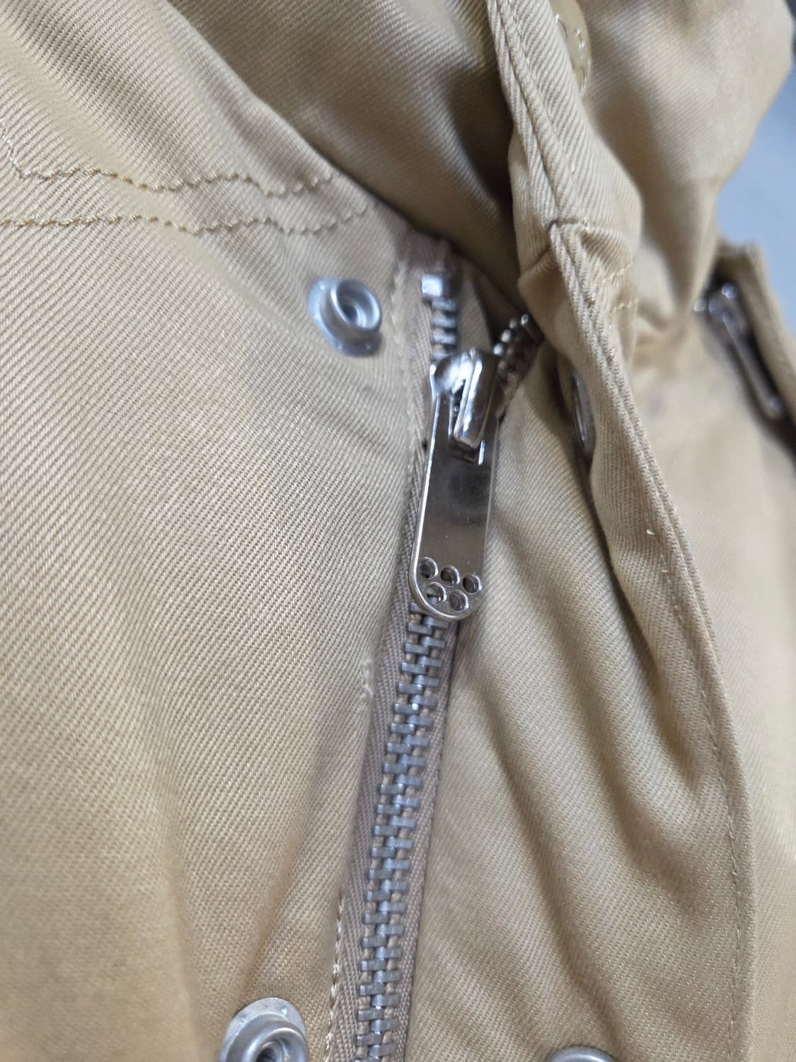 G-STAR 베이지색 숏패딩 점퍼(M) 상품이미지7