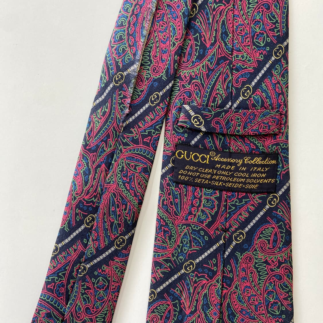 구찌(GUCCI) 명품 정품 모노그램 넥타이 상품이미지5