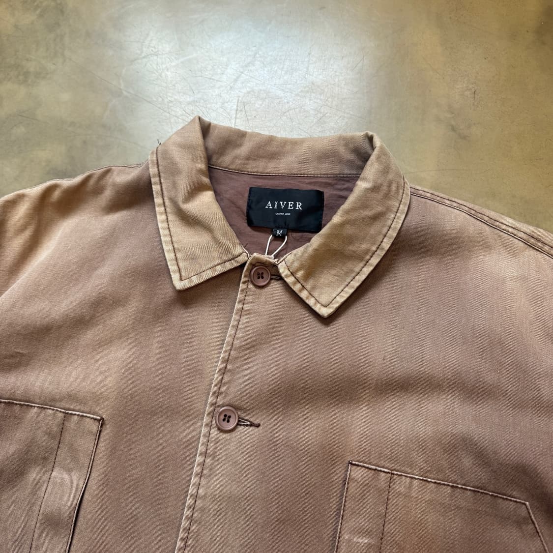 FREE사이즈 추천 AIVER 멀티포켓 초어자켓 코치자켓 베이스 상품이미지2