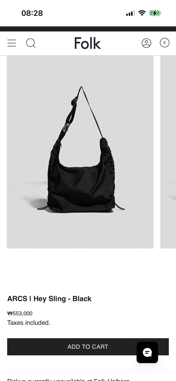 ARCS hey sling bag 고윤정 백 상품이미지7