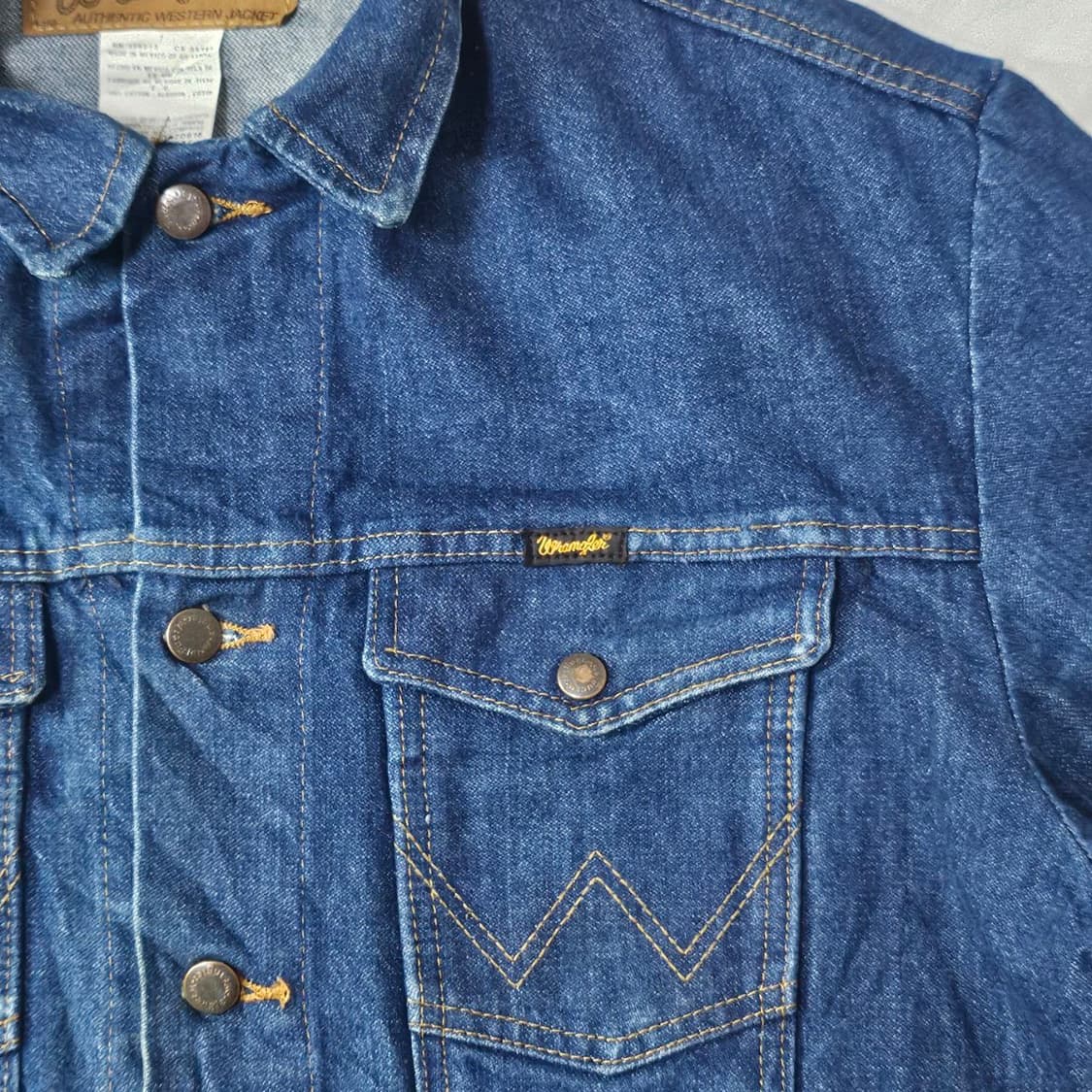 Wrangler 랭글러 데님 자켓 L019 상품이미지3
