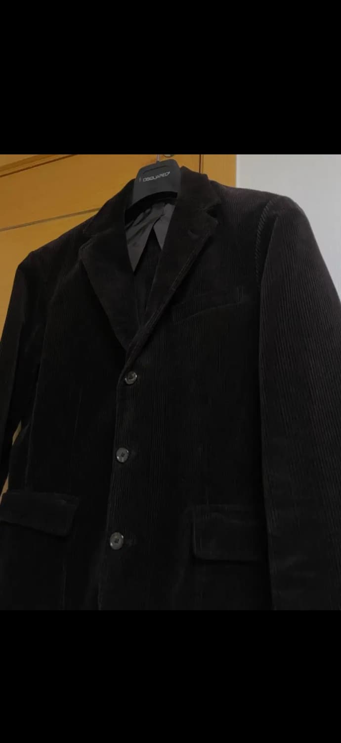 폴로 랄프로렌 코듀로이 자켓 엔틱브라운 m 상품이미지3