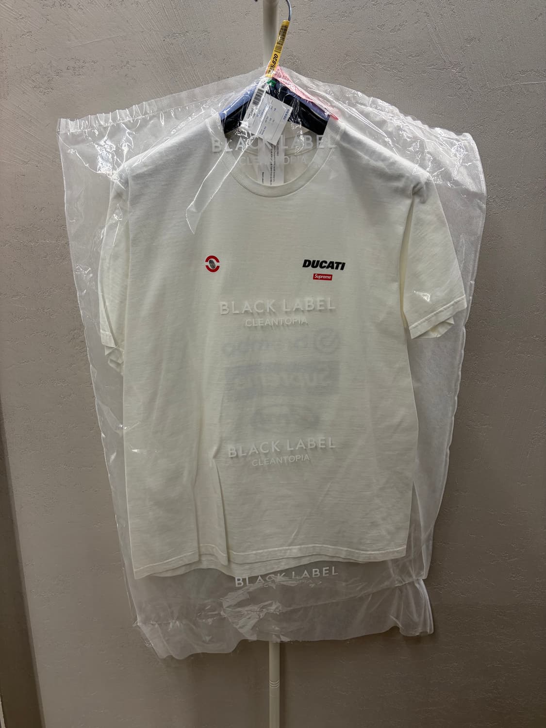 Supreme x Ducati Logo T-Shirt L 상품이미지2