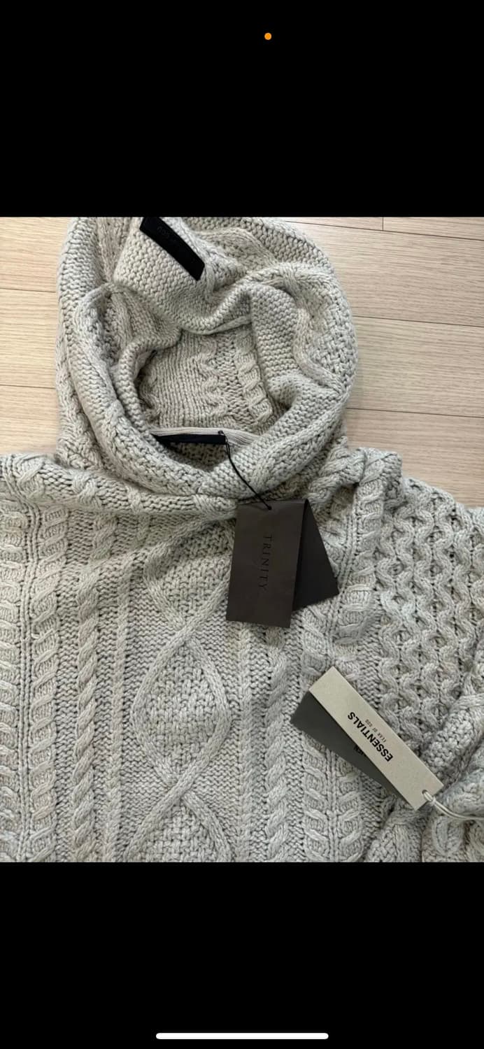 피어오브갓 니트 상품이미지2