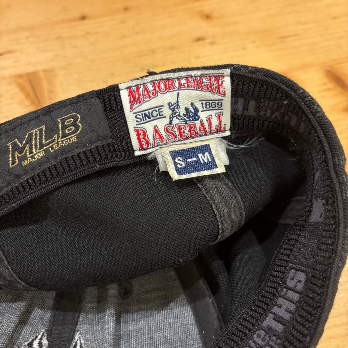 MLB 체크 뉴욕 양키스 볼캡 상품이미지3