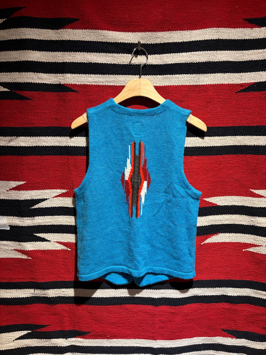  Western chimayo vest / 웨스턴 치마요 조끼 상품이미지3