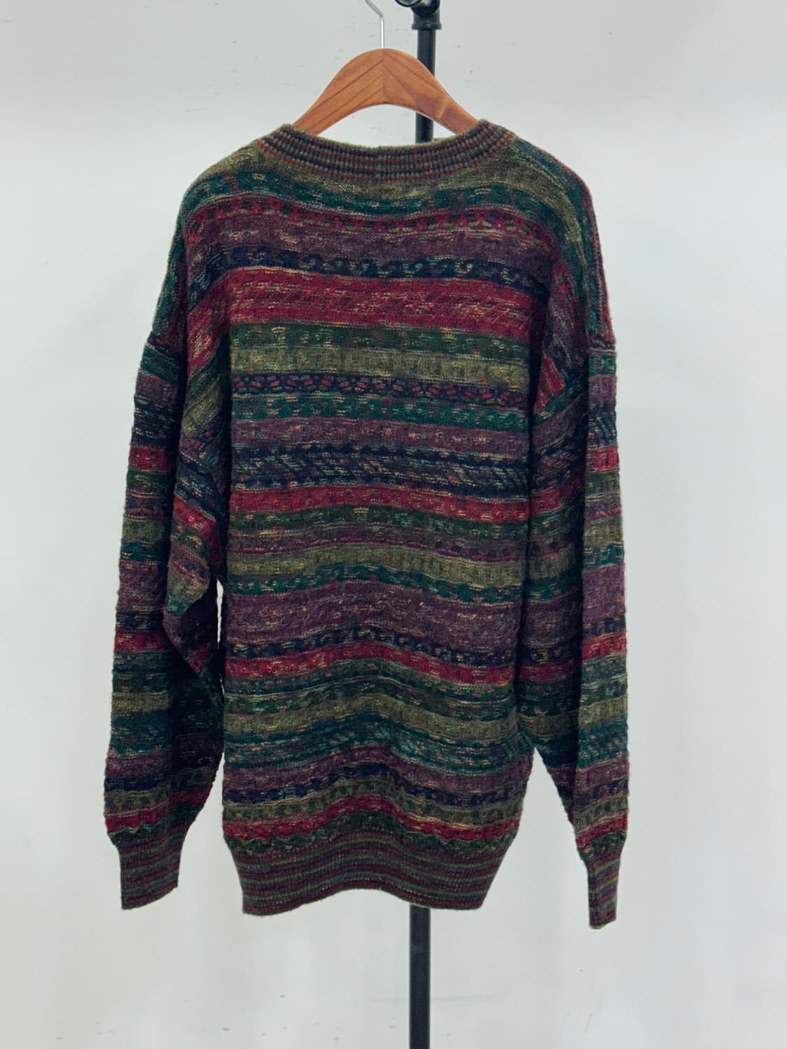 미소니 남성 니트 상품이미지6