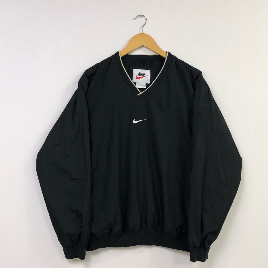 XL 나이키 스우시 블랙 웜업 상품이미지2