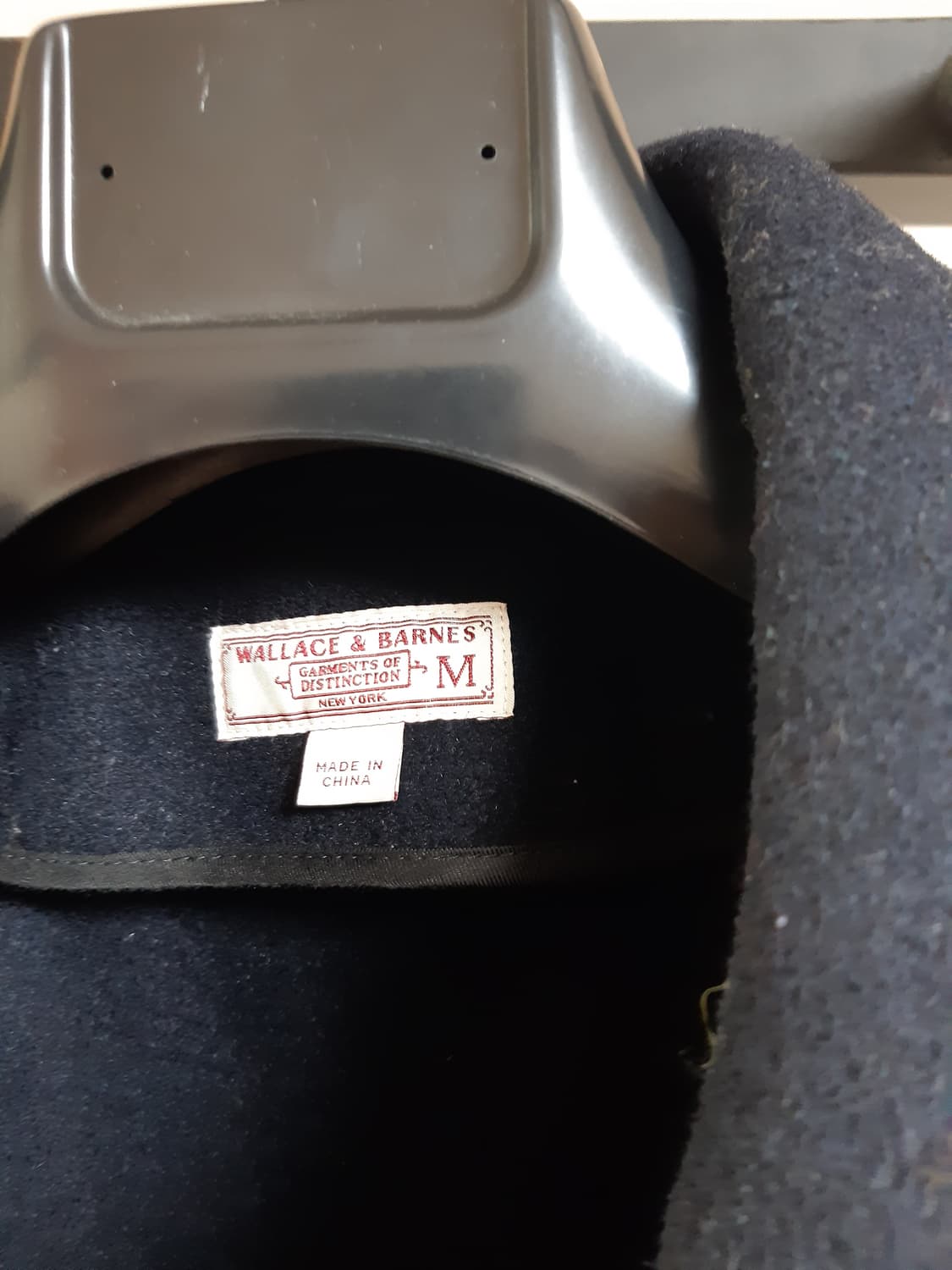 Wallace barnes 울 더플 코트 상품이미지4