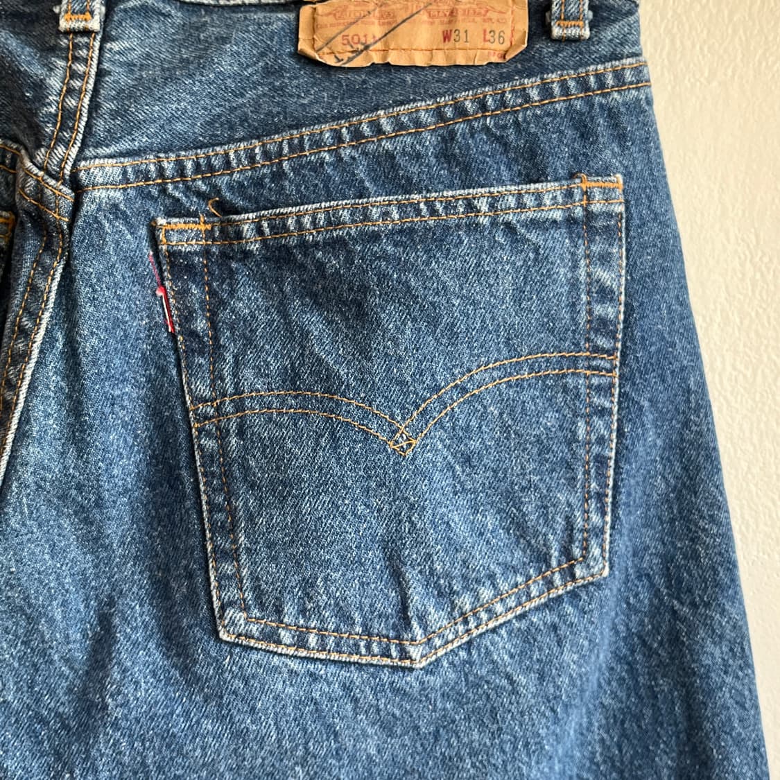 80's Levis 501 Denim Pants 상품이미지4