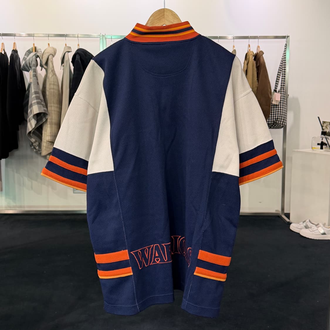 [L] 스타터 골든스테이트 워리어스 슈팅져지 상품이미지2