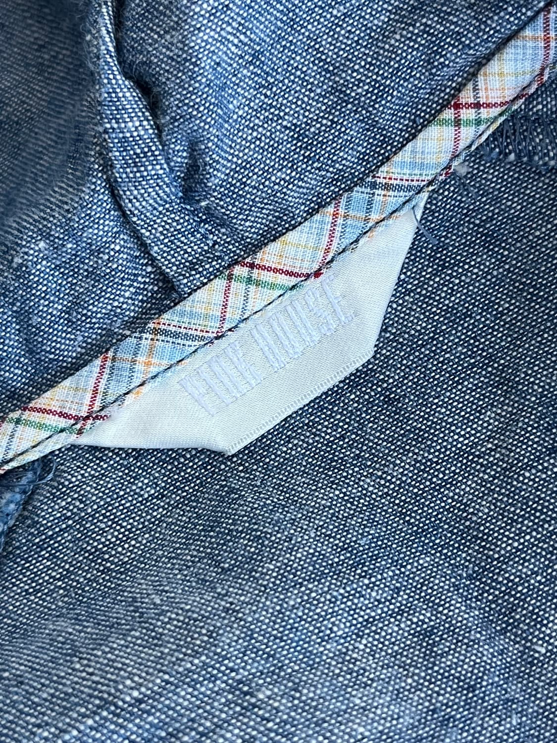 PINK HOUSE 데님 패치 반팔후드 상품이미지5