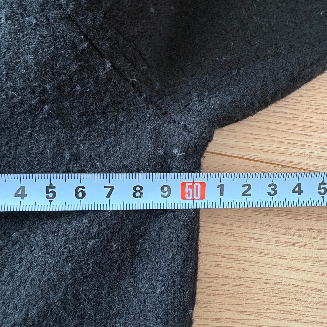 라코스테 클래식핏 울 니트 블랙 XL 상품이미지9