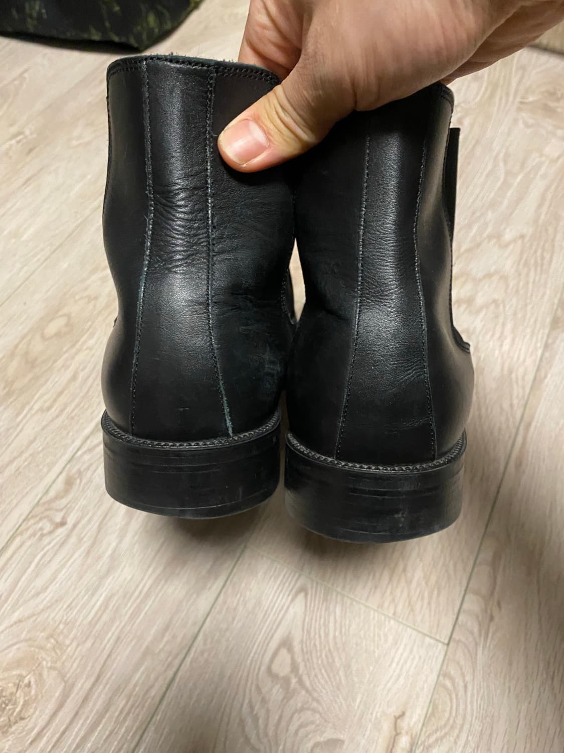 클레망 첼시 부츠 블랙 42 상품이미지3