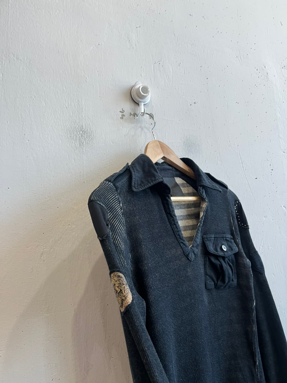 일본빈티지 립 펑크 PK 롱슬리브 우먼즈 상품이미지6